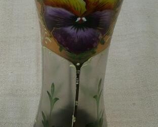 Váza sklo secese