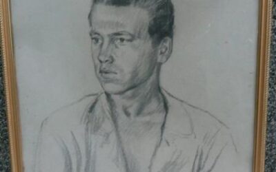 obraz portrét muž