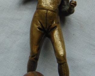 soška – bronz, fotbalista